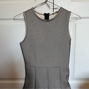 zara woman dress gently worn size small